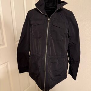 Columbia Black Windbreaker Cargo